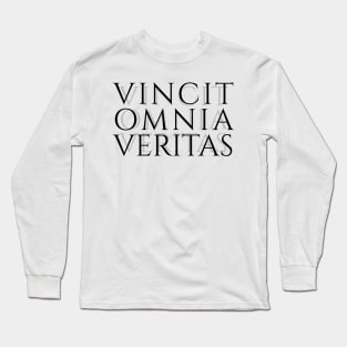 VINCIT OMNIA VERITAS - Shadow Light Long Sleeve T-Shirt